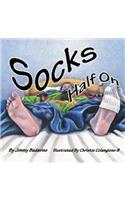 Socks Half On