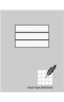 Graph Paper Sketchbook
