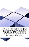 C plus plus In Your Pocket