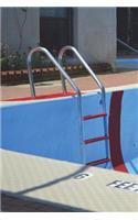Stainless Steel Ladder in the Swimming Pool Journal