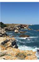 Scenic Rocky Coast of the Black Sea in Bulgaria Journal: 150 Page Lined Notebook/Diary