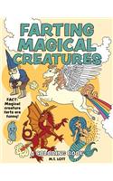 Farting Magical Creatures Coloring Book