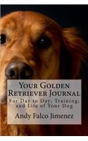 Your Golden Retriever Journal