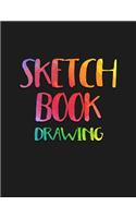 Sketch Book Drawing: Blank Doodle Draw Sketch Book