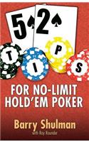 52 Tips for No-Limit Hold'em Poker