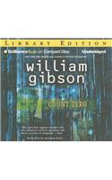 Count Zero: Library Edition(Sprawl Trilogy (Audio))