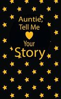 Auntie, tell me your story