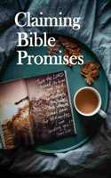 Claiming Bible Promises: Daily Devotional Notebook for Men to Write In When Experiencing Stress and Anxiety