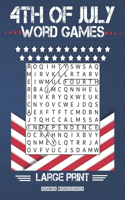 4th of July Word Games