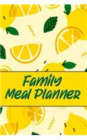 Family Meal Planner