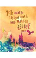 Ich warte immer noch auf meinen Brief von: Hogwarts Notizbuch inoffizieller Harry Potter Fan Hommage Artikel - magisches Notizheft für deine zauberhaften Einträge ins Tagebuch - zur Aufzeichn(3 Bücher Für Magie)