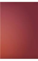 Notebook Red Matte For Work