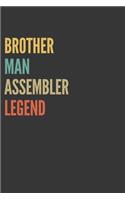 Brother Man Assembler Legend Notebook