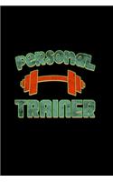 Personal Trainer: Hangman Puzzles - Mini Game - Clever Kids - 110 Lined Pages - 6 X 9 In - 15.24 X 22.86 Cm - Single Player - Funny Great Gift