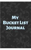 My Bucket List Journal