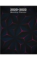 2020-2022 Monthly Planner