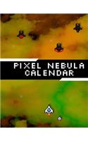 Pixel Nebula Calendar