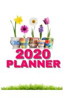 2020 Planner: Best Weekly and Monthly planner Jan 1, 2020 2021 to Dec 31, 2020 2021 - Include Weekly & Monthly Planner + Calendar and 100 plank pages to write.