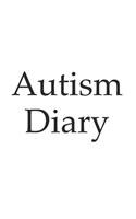 Autism diary, gift, notebook, notepad, 120 pages, lines, you can write down your thoughts, symptoms and condition changes s