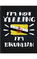 I'm Not Yelling I'm Bruneian