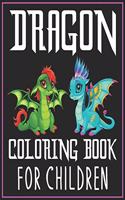 Dragon Coloring Book for Children
