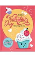 Toddler Valentine's Day Coloring Book
