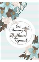 One Amazing Rhythmic Gymnast