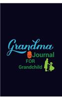 Grandma Journal for Grandchild