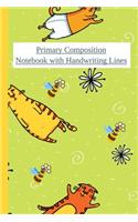 Primary Composition Notebook with Handwriting Lines