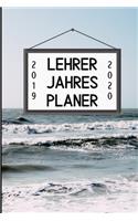 Lehrer Jahres Planer 2019 2020