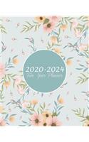 Five Year Planner 2020-2024