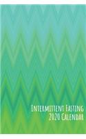 Intermittent Fasting 2020 Calendar