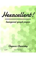 Hexagonal Graph Paper Composition Notebook