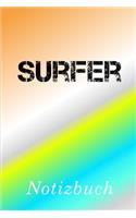 Surfer Notizbuch