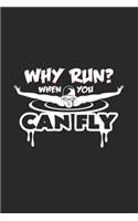 Why run when you can fly