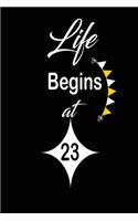 Life Begins at 23