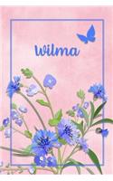 Wilma: Personalized Journal with Her German Name (Mein Tagebuch)