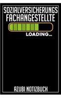 Sozialversicherungsfachangestellte Loading... Azubi Notizbuch