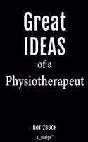 Notizbuch für Physiotherapeuten / Physiotherapeut / Physiotherapeutin