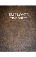 Employee Time Sheet