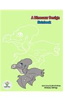 A dinosaur Design Notebook