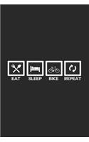Eat sleep bike repeat