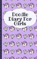 Doodle Diary For Girls
