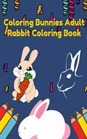 Coloring Bunnies rabbit Adult Coloring Book: Awesome Doodle Artist book - Best Coloring book or form Gifts for Mom, Dad, Friend, Women - 100+ pages with 8.5" x 11 best size