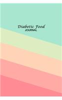 Diabetic Food Journal