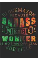 Mason: Mason Notebook the Perfect Gift Idea for Masons or Masons Trainees. The paperback has 120 white pages with dot matrix that assist you in writing or 
