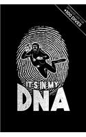 Scuba Diving Log Book Dive Diver Jourgnal Notebook Diary - It's In My DNA: Marine Biology Biologist Snorkeling Notepad Record with 110 Pages in 6" x 9" Inch