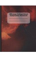 200-Page College Ruled Composition Notebook