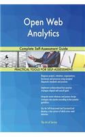 Open Web Analytics: Complete Self-Assessment Guide