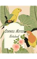 Cornell Notes Notebook: Note Taking Notebook, For Students, Writers, school supplies list, Notebook 8.5" x 11"- 120 Pages